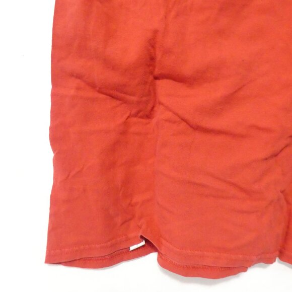 GILDAN | youth xl - extra large | Solid Red Cotton Tee / T-Shirt - Picture 11 of 12